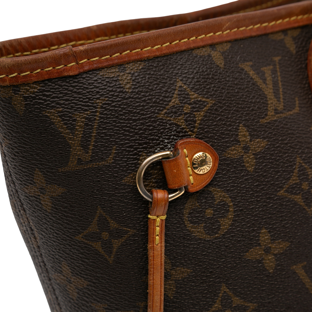 Pre-Loved Louis Vuitton Monogram Neverfull MM - Picture 10 of 11